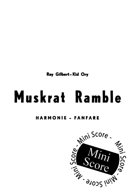 Muskrat Ramble - hacer clic aqu