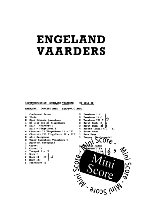 Engeland Vaaders - hacer clic aqu