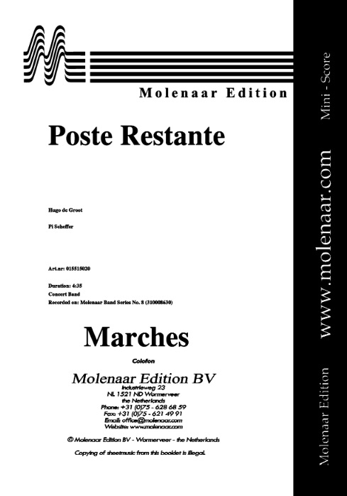 Poste Restante - hacer clic aqu