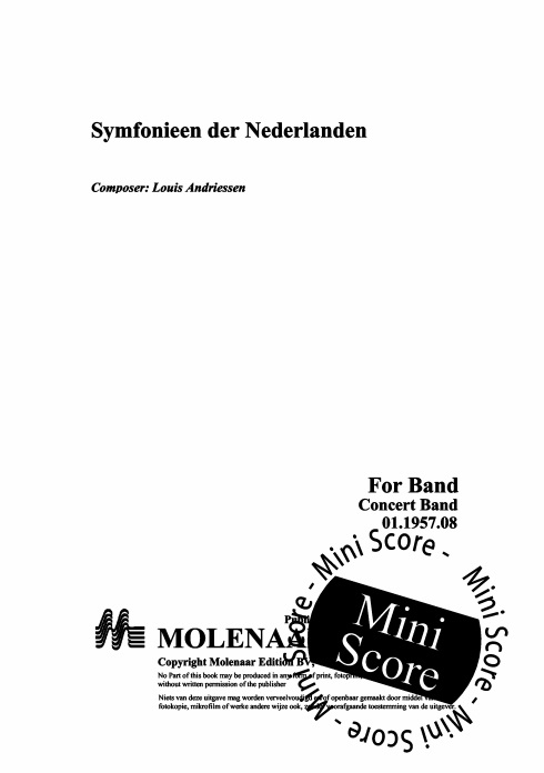 Symphonieen der Nederlanden - hacer clic aqu