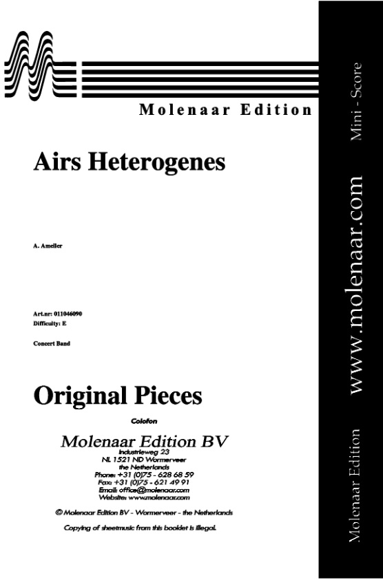 Airs Heterogenes - hacer clic aqu
