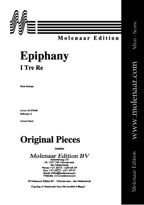 Epiphany (I Tre Re) - hacer clic aqu�