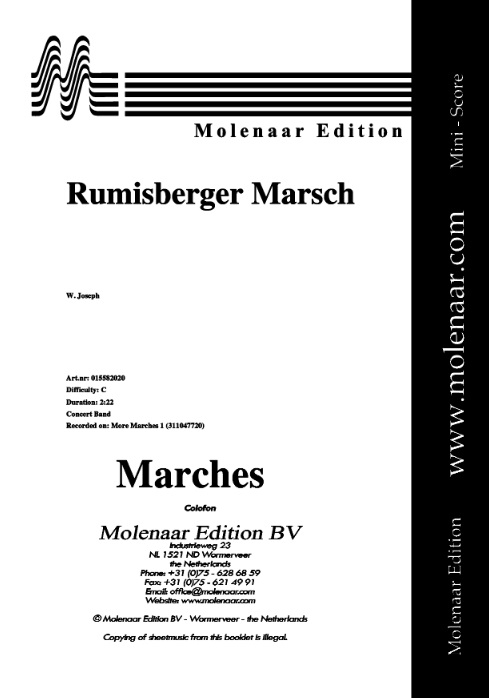 Rumisberger Marsch - hacer clic aqu