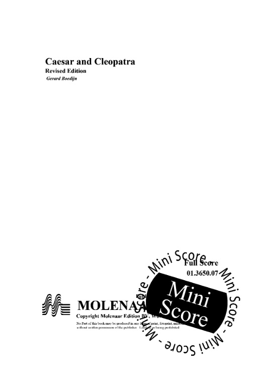 Caesar and Cleopatra (Revised Edition) - hacer clic aqu