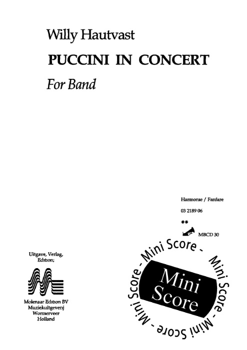 Puccini in Concert - hacer clic aqu