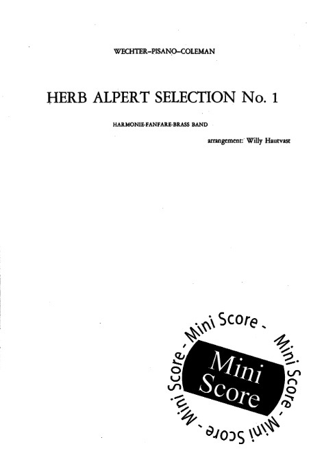 Herb Alpert Selection #1 - hacer clic aqu