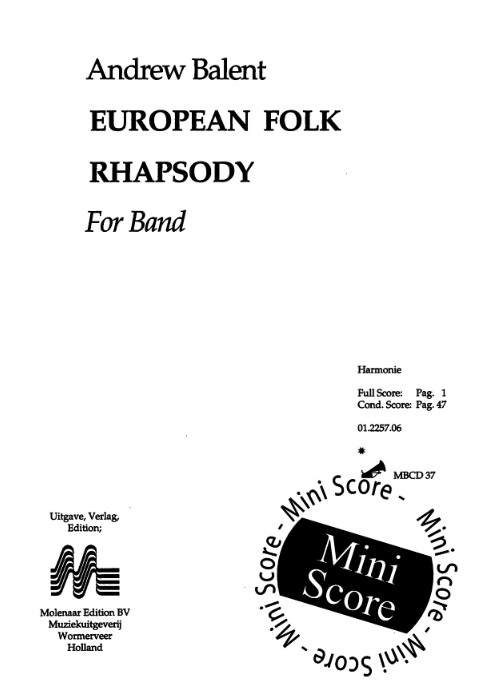 European Folk Rhapsody - hacer clic aqu