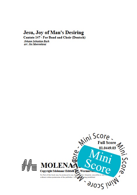 Jesu, Joy of Man's Desiring - hacer clic aqu