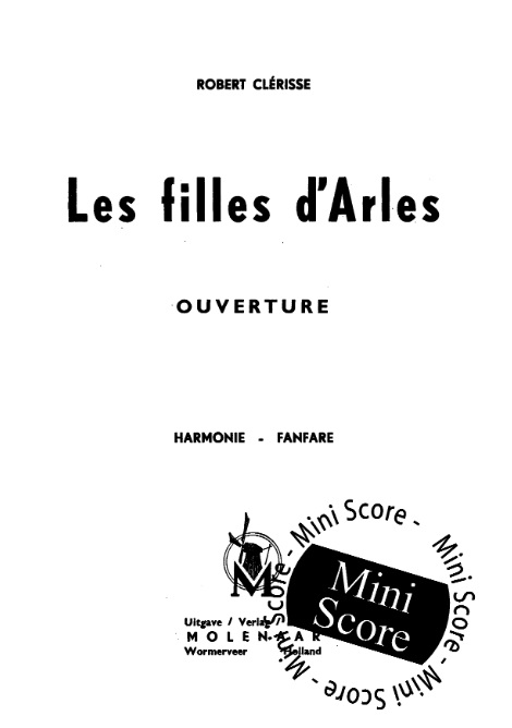 Les Filles D'Arles - hacer clic aqu