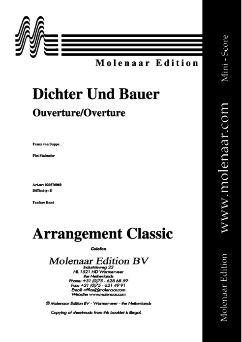 Dichter und Bauer - hacer clic aqu