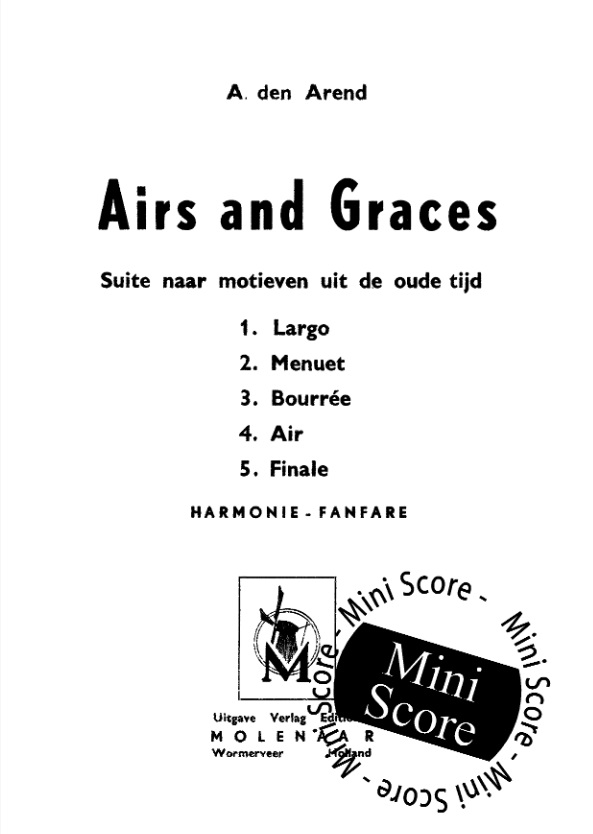 Airs and Graces - hacer clic aqu