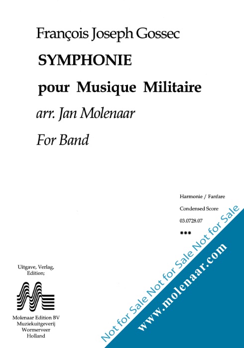 Symphonie Pour Musique Militaire - hacer clic aqu