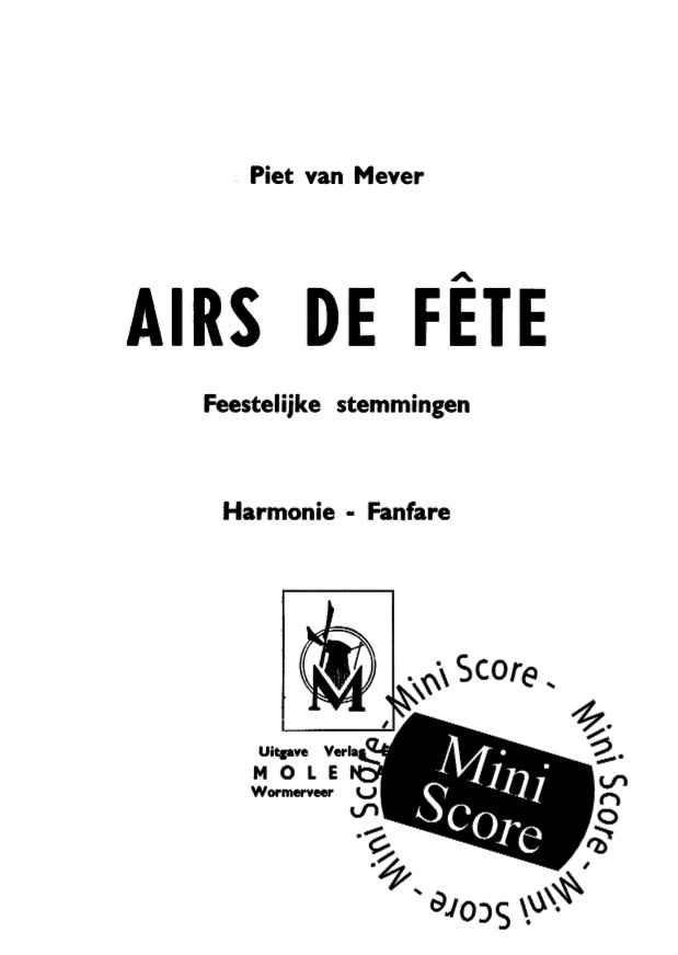 Airs de Fete - hacer clic aqu�