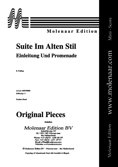 Suite im Alten Stil - hacer clic aqu