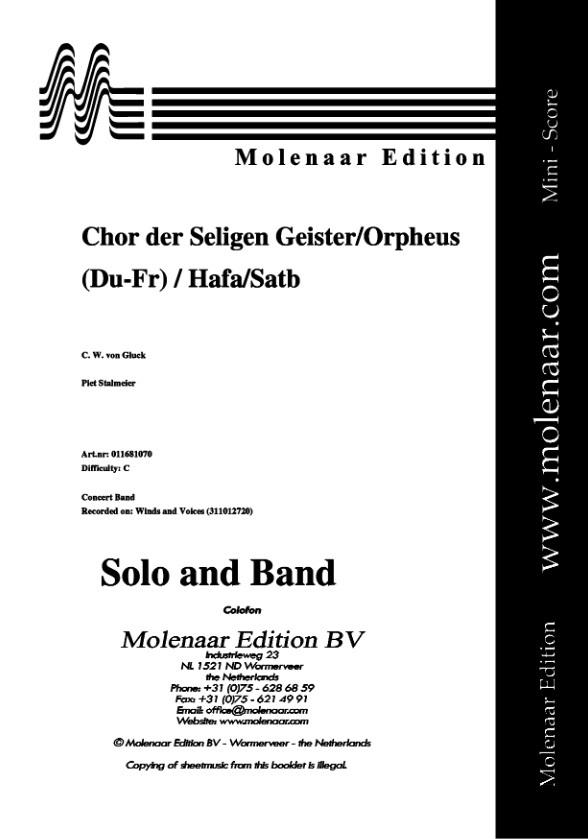 Chor der Seligen Geister /Orpheus - hacer clic aqu