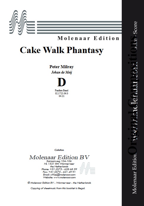 Cake Walk Phantasy - hacer clic aqu