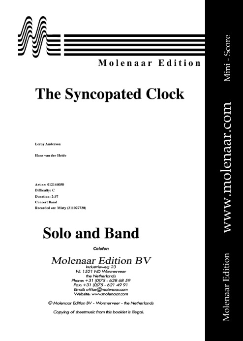 Syncopated Clock, The - hacer clic aqu
