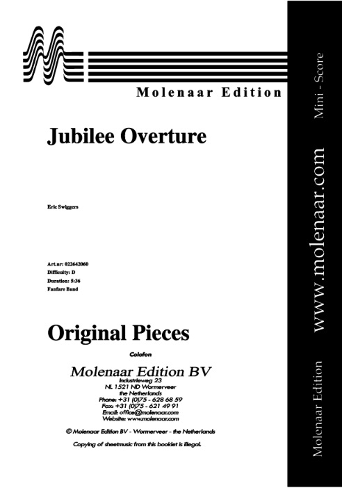 A Jubilee Overture - hacer clic aqu