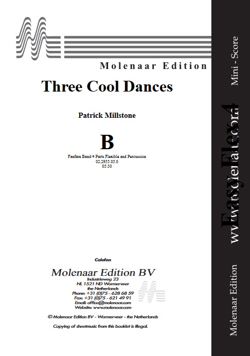 3 Cool Dances (Three) - hacer clic aqu