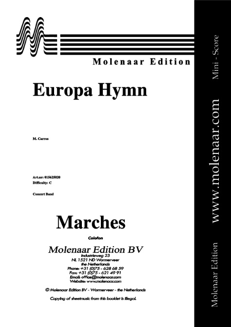 Europa Hymn - hacer clic aqu