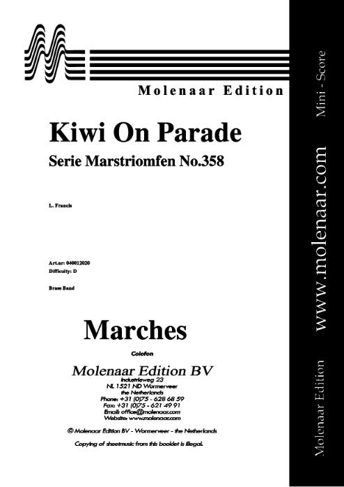 Kiwi on Parade - hacer clic aqu�