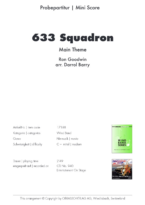 633 Squadron - hacer clic aqu