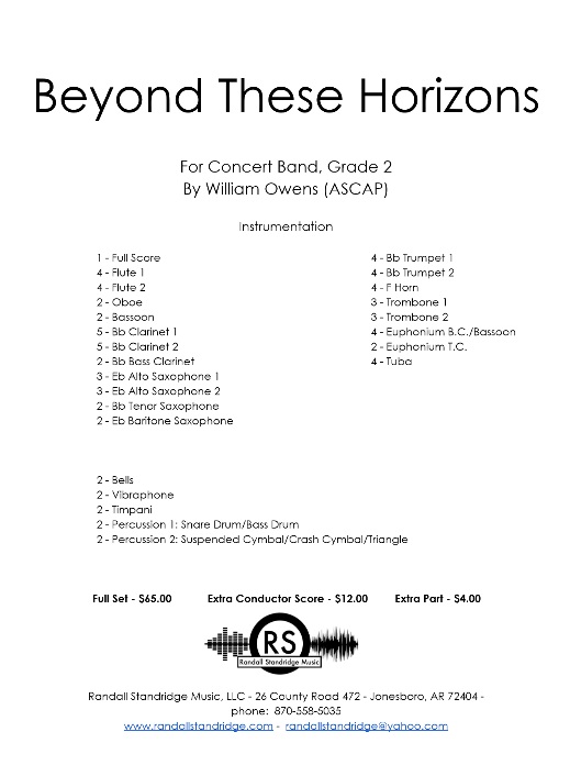 Beyond These Horizons - hacer clic aqu