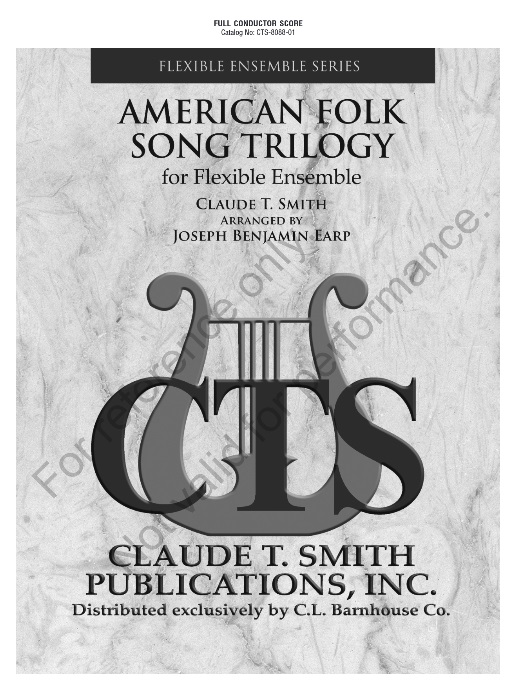 American Folk Song Trilogy - hacer clic aqu�