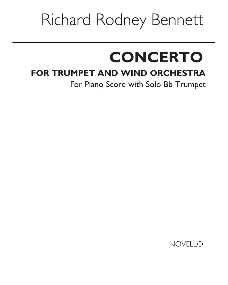 Concerto for Trumpet and Wind Orchestra - hacer clic aqu