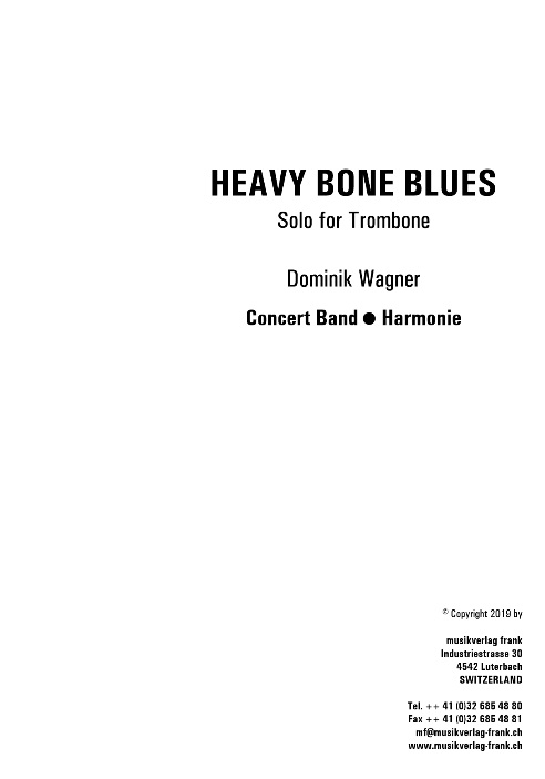 Heavy Bone Blues - hacer clic aqu