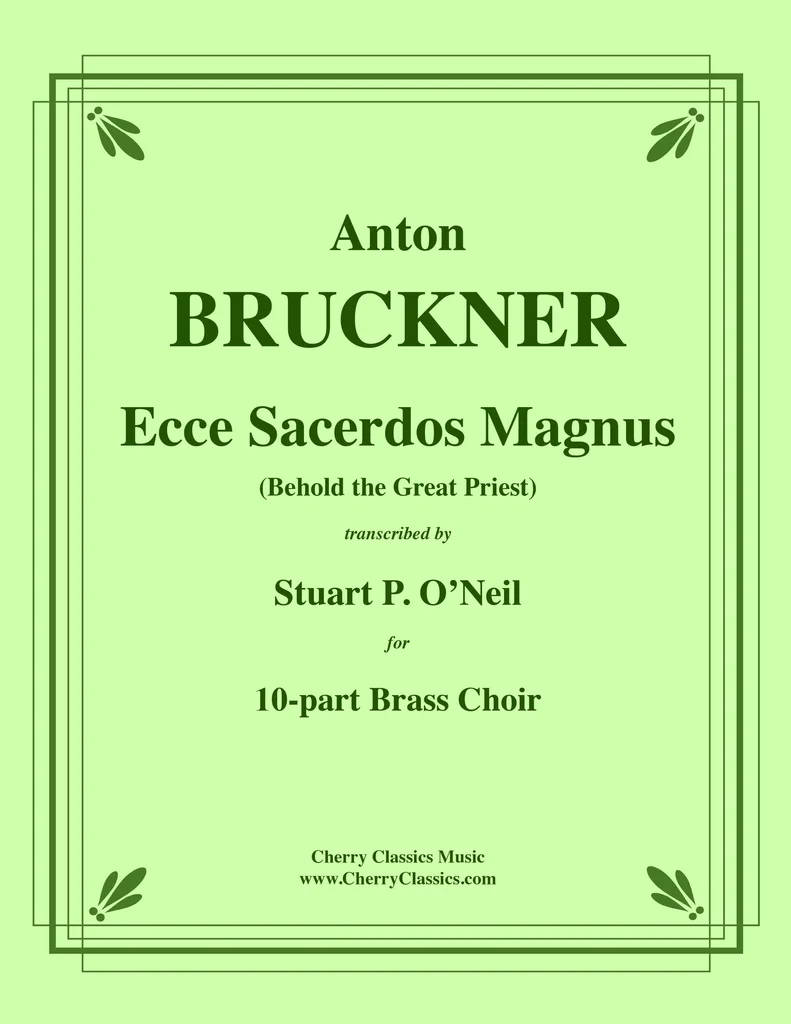 Ecce Sacerdos Magnus Ecce Sacerdos Magnus