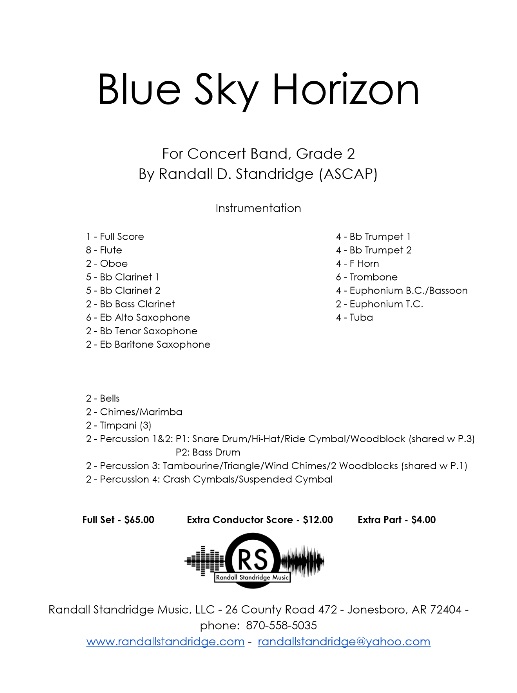 Blue Sky Horizon - hacer clic aqu