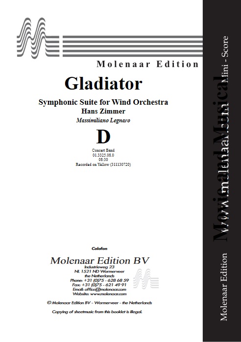 Gladiator (Symphonic Suite) - hacer clic aqu