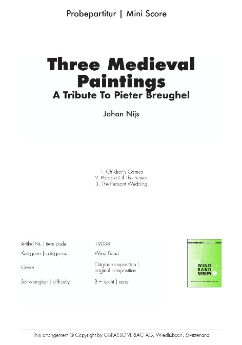 Three Medieval Paintings (3) - hacer clic aqu�