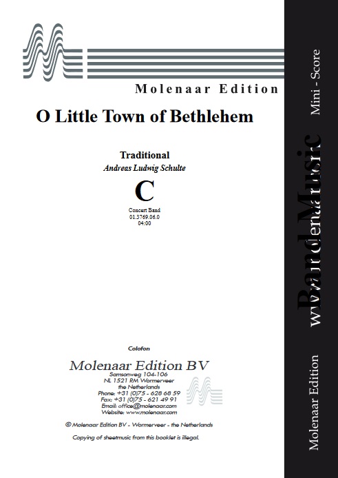 O Little Town of Bethlehem - hacer clic aqu