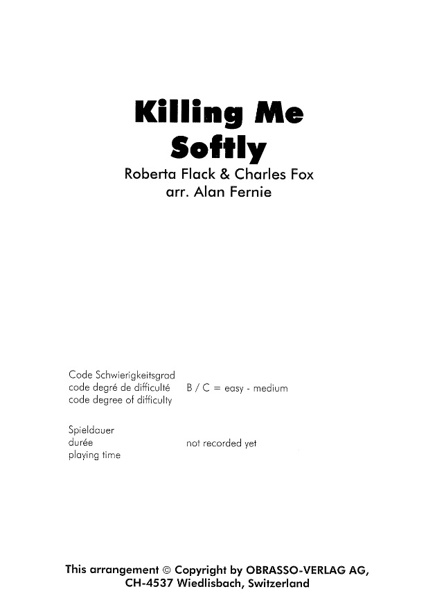 Killing me Softly - hacer clic aqu�