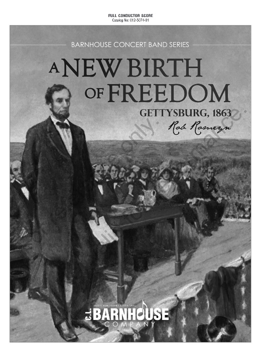 A New Birth Of Freedom (Gettysburg, 1863) - hacer clic aqu