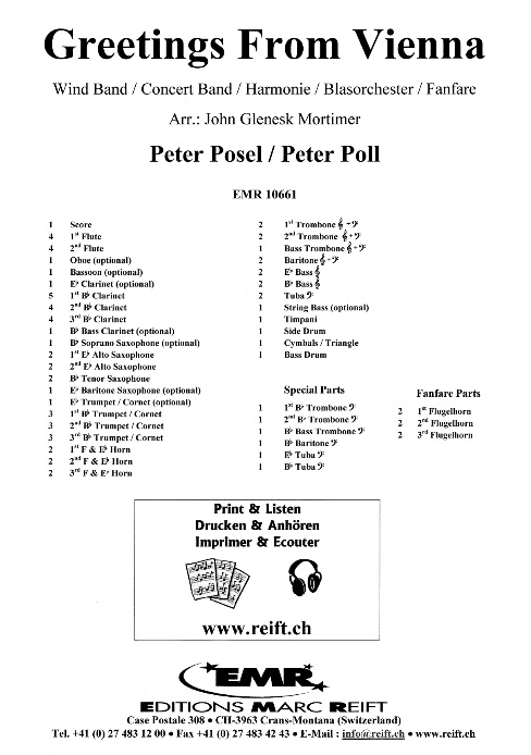 Greetings from Vienna - hacer clic aqu�