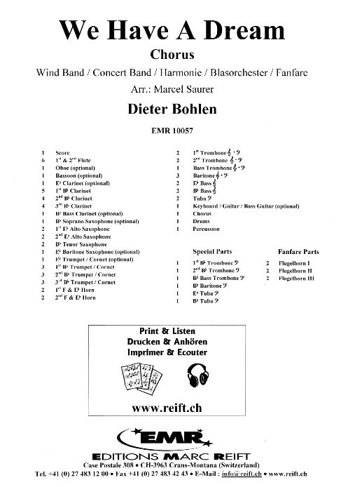 We Have A Dream - hacer clic aqu�