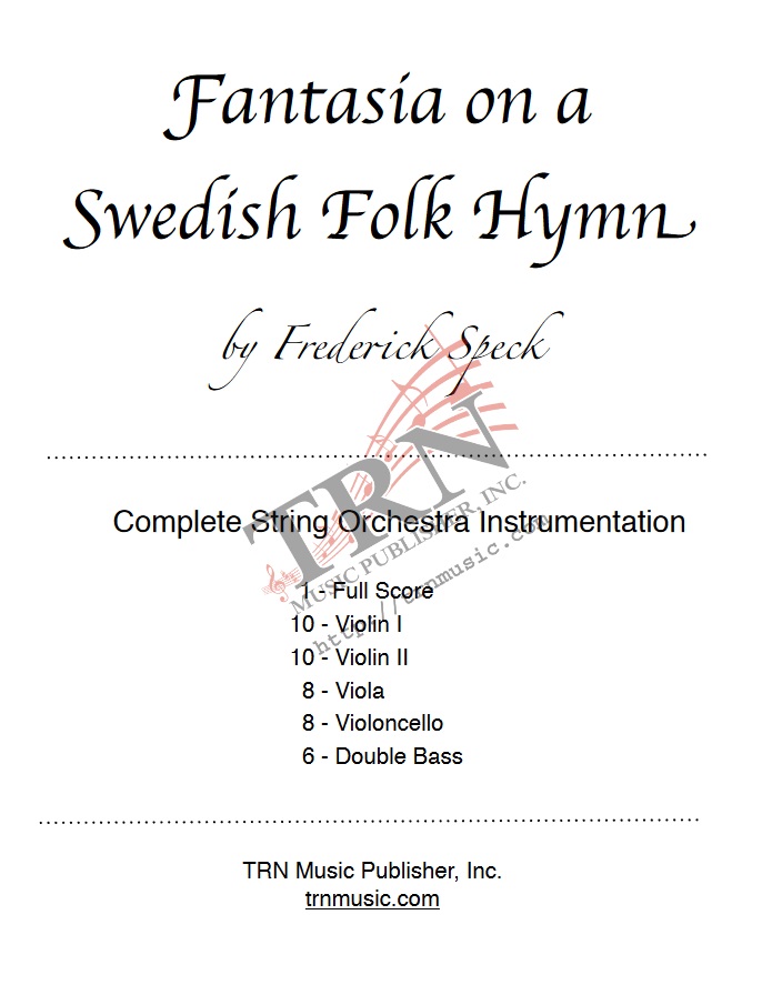 Fantasia on a Swedish Folk Hymn - hacer clic aqu