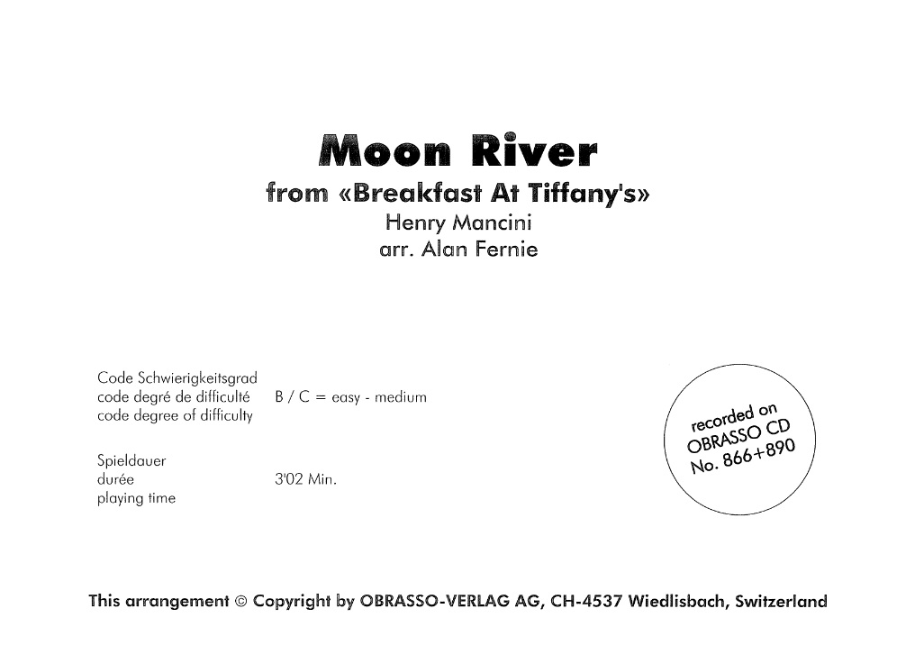 Moon River - hacer clic aqu