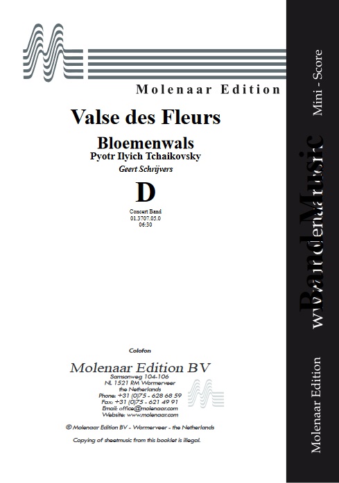 Valse des Fleurs (Blumenwalzer) - hacer clic aqu