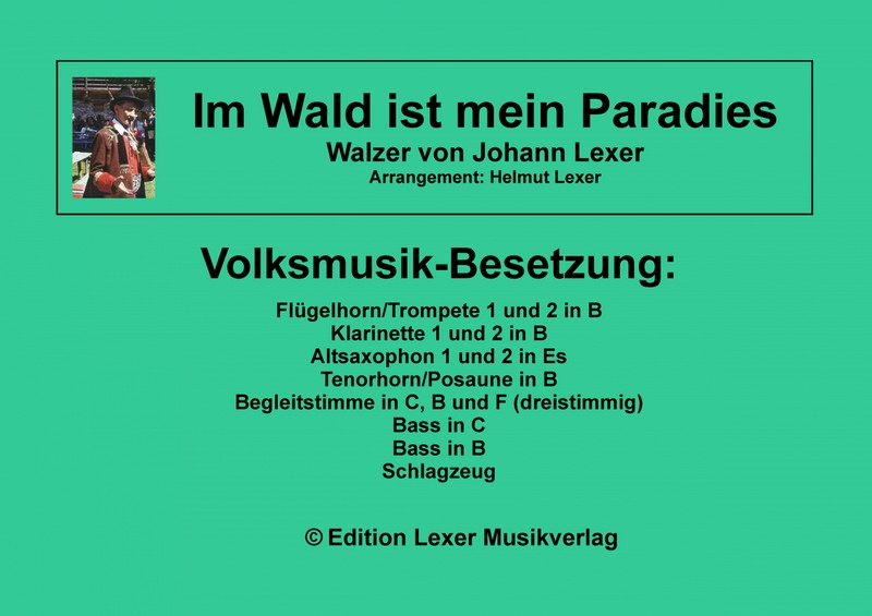 Der Wald ist mein Paradies - hacer clic aqu�
