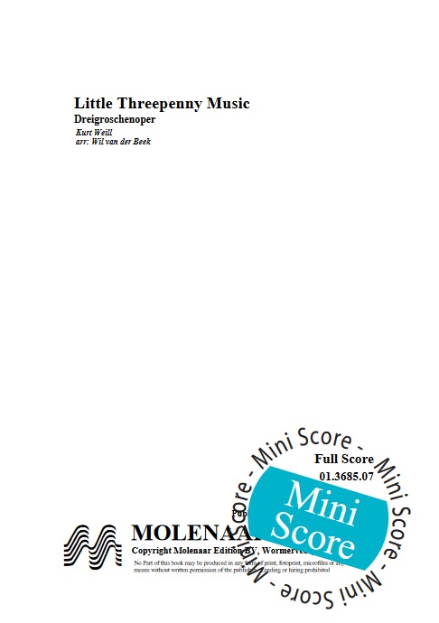 Little Threepenny Music (Dreigroschenoper) - hacer clic aqu