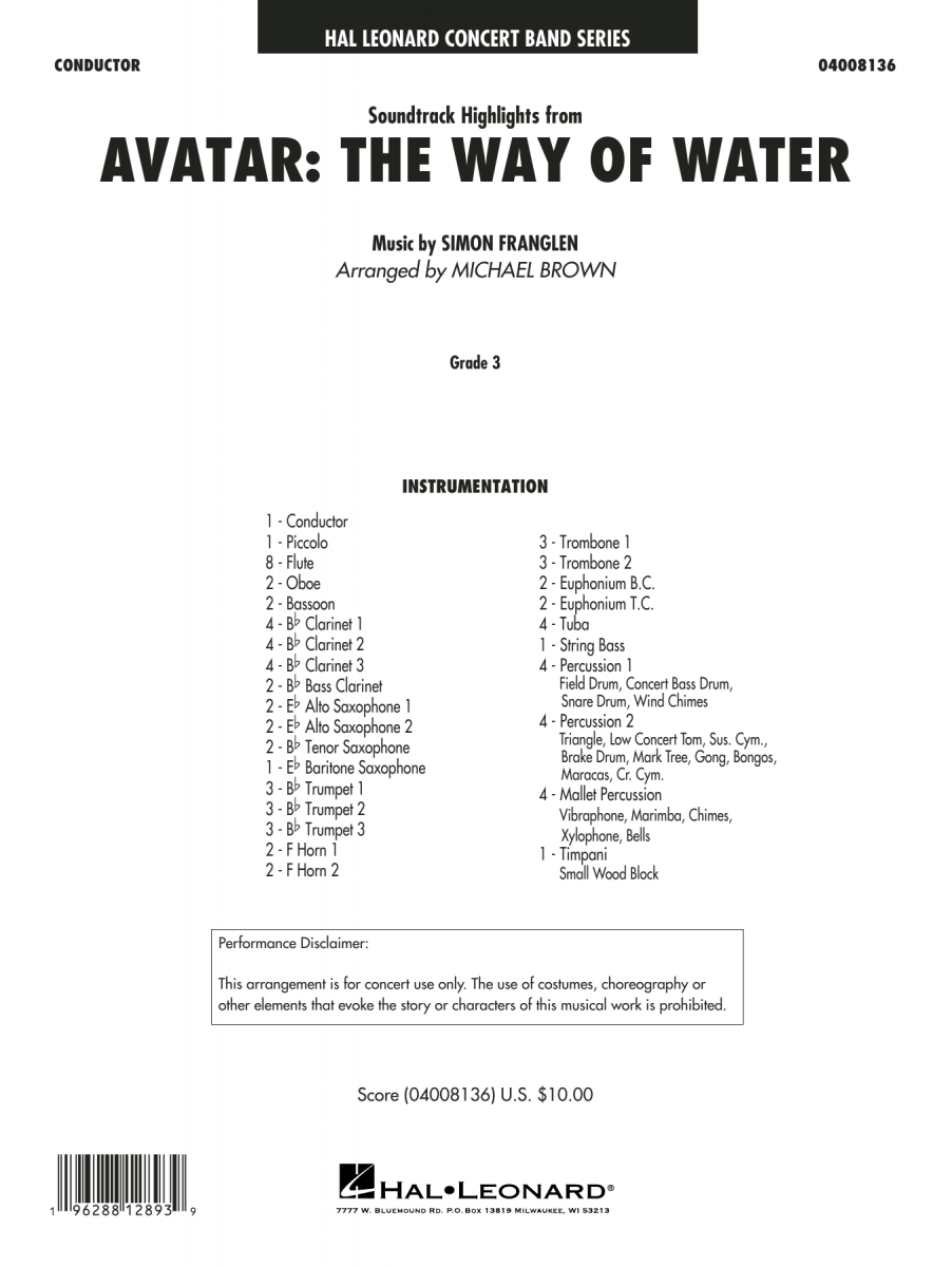Soundtrack Highlights from Avatar:The Way of Water - hacer clic aqu�