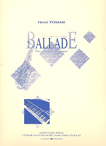 Ballade - hacer clic aquí Ballade - hacer clic aquí