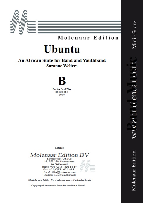 Ubuntu (An African Suite for Band and Youthband) - hacer clic aqu