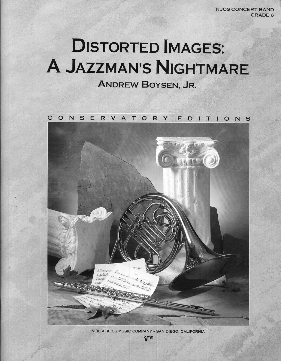 Distorted Images: A Jazzman's Nightmare - hacer clic aqu