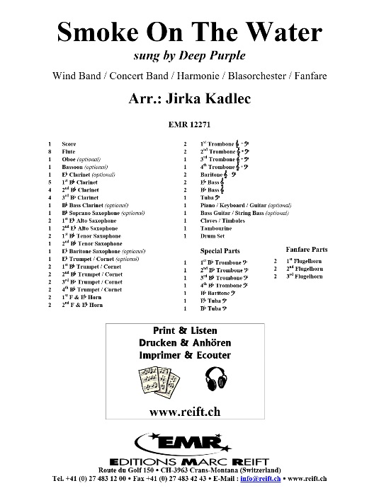 Smoke On The Water - hacer clic aqu