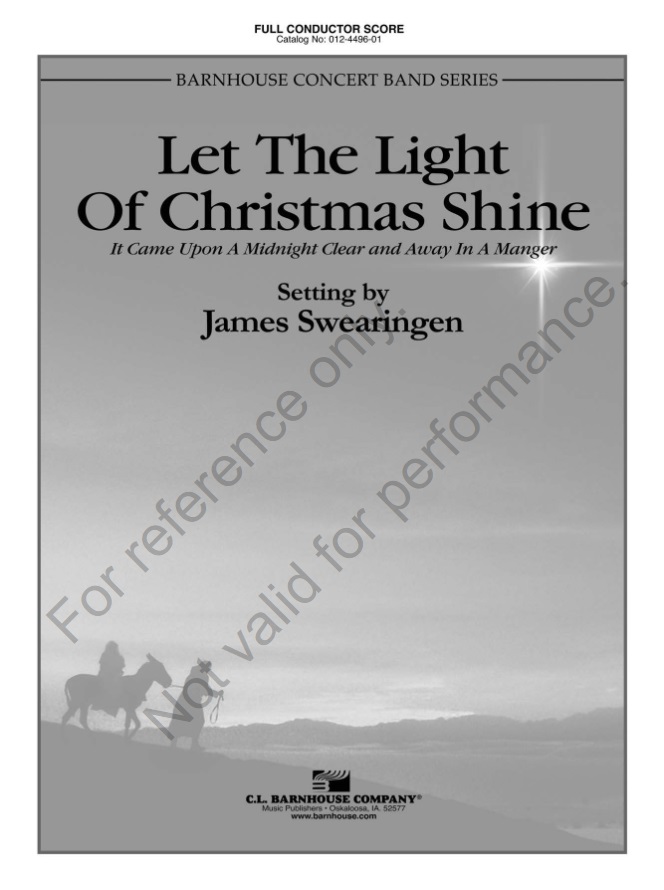 Let The Light of Christmas Shine - hacer clic aqu